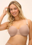 Rebecca Essentials Spacer Moulded Bra in Cafe Au Lait