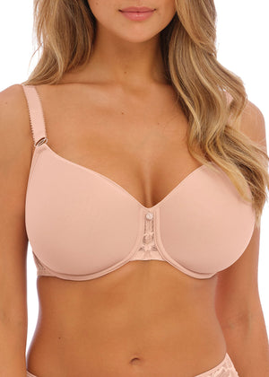 Reflect Spacer Moulded Bra in Natural Beige