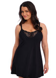Reflect Chemise in Black