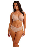 Emmaline Side Support Bra in Natural Beige