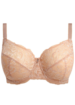 Emmaline Side Support Bra in Natural Beige