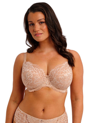 Emmaline Side Support Bra in Natural Beige