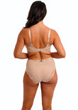 Emmaline Spacer Moulded Bra in Natural Beige