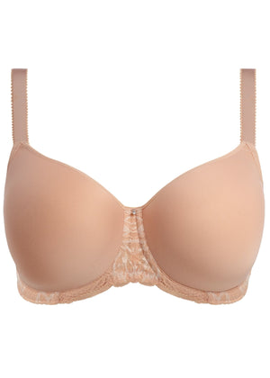 Emmaline Spacer Moulded Bra in Natural Beige