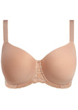 Emmaline Spacer Moulded Bra in Natural Beige