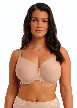 Emmaline Spacer Moulded Bra in Natural Beige