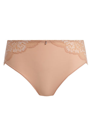 Emmaline Full Brief in Natural Beige