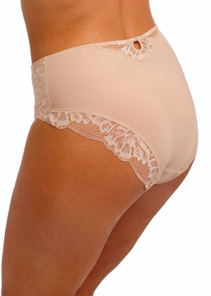 Emmaline Full Brief in Natural Beige