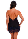 Emmaline Chemise in Midnight