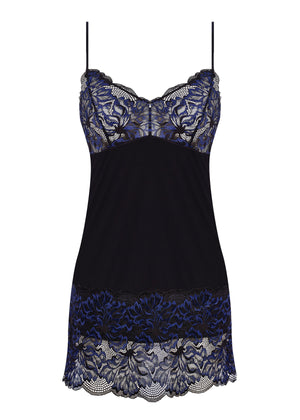 Emmaline Chemise in Midnight