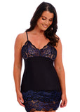 Emmaline Chemise in Midnight