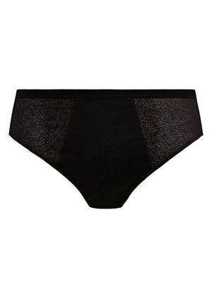 Demure Full Brief in Black