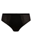 Demure Full Brief in Black