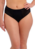 Demure Full Brief in Black