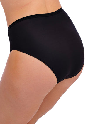 Demure Full Brief in Black