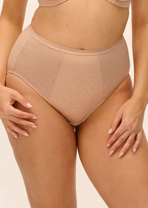 Demure Full Brief in Natural Beige