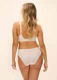 Magdalena Side Support Bra in Ivory