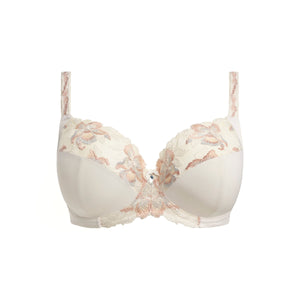 Magdalena Side Support Bra in Ivory