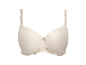 Magdalena Spacer Moulded Bra in Ivory