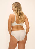 Magdalena Brief in Ivory