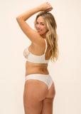 Magdalena Thong in Ivory