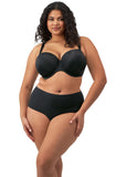 Smoothease Invisible Stretch Curve Brief in Black
