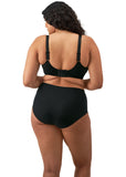 Smoothease Invisible Stretch Curve Brief in Black