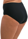 Smoothease Invisible Stretch Curve Brief in Black