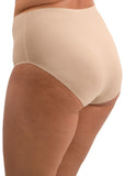 Smoothease Invisible Stretch Curve Brief in Natural Beige