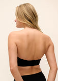 Aura Moulded Strapless Bra in Black