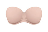 Aura Moulded Strapless Bra in Natural Beige