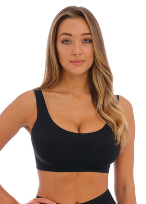 Smoothease Bralette in Black