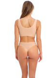 Smoothease Invisible Stretch Thong in Natural Beige