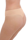 Smoothease Invisible Stretch Thong in Natural Beige