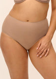 Smoothease Invisible Stretch Full Brief in Cafe Au Lait