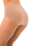 Smoothease Invisible Stretch Full Brief in Cafe Au Lait