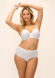 Smoothease Invisible Stretch Full Brief in Ivory