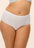 Smoothease Invisible Stretch Full Brief in Ivory