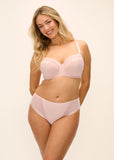 Illusion Brief in Blush