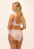 Illusion Brief in Blush