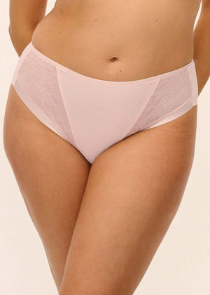 Illusion Brief in Blush