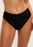 Illusion Brief in Black