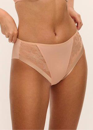 Illusion Brief in Natural Beige