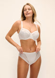 Illusion Brief in White