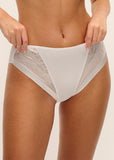 Illusion Brief in White