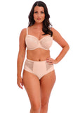 Illusion High Waist Brief in Natural Beige
