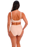 Illusion High Waist Brief in Natural Beige