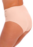 Illusion High Waist Brief in Natural Beige