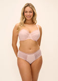Fusion Brief in Blush