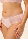 Fusion Brief in Blush